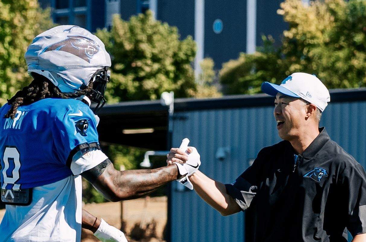 He's 'unbelievable.' This coach gives the Panthers advantages no one ...