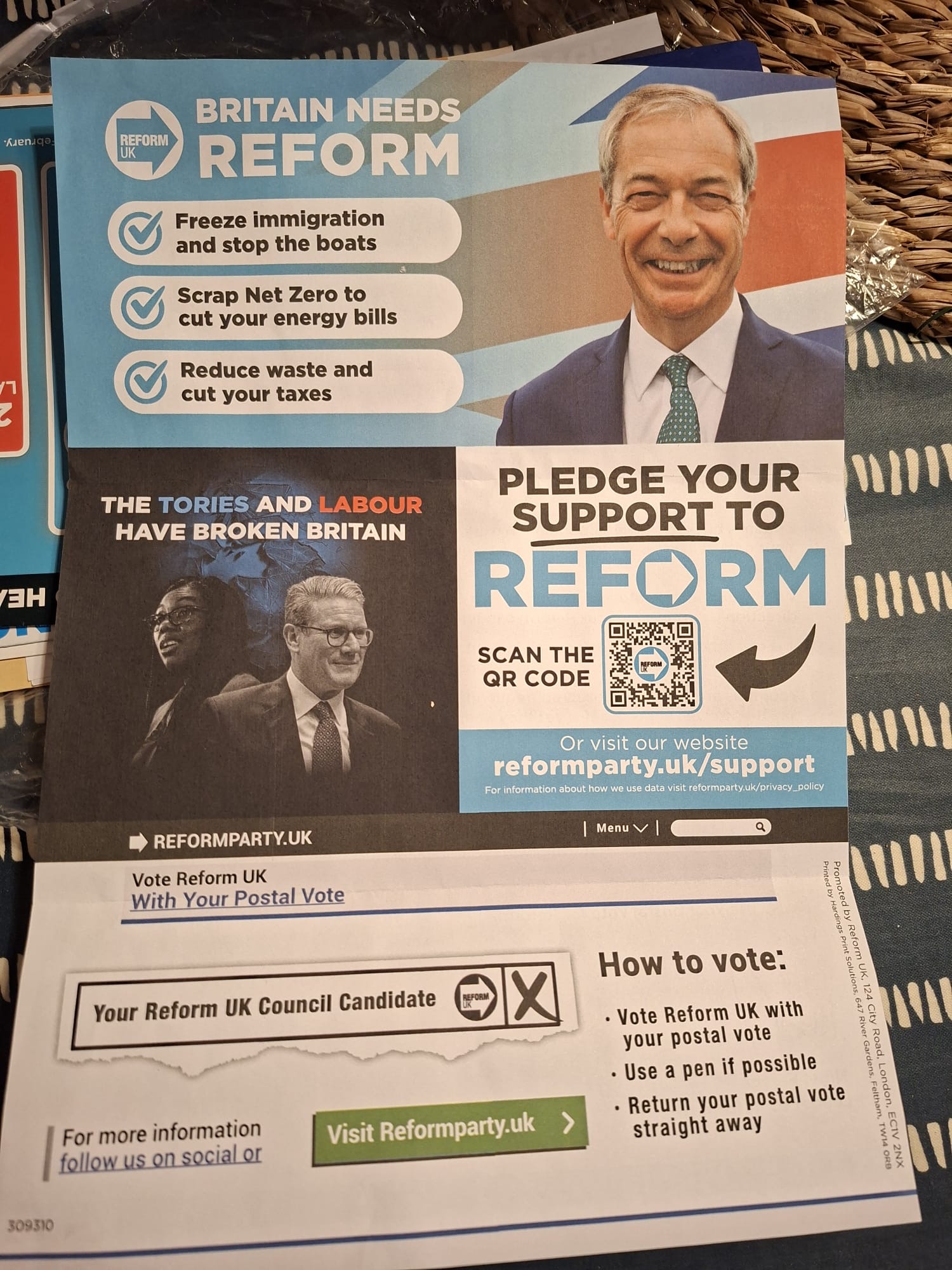 Flagship Reform Council proposes to raise tax almost 4% after pledging cuts