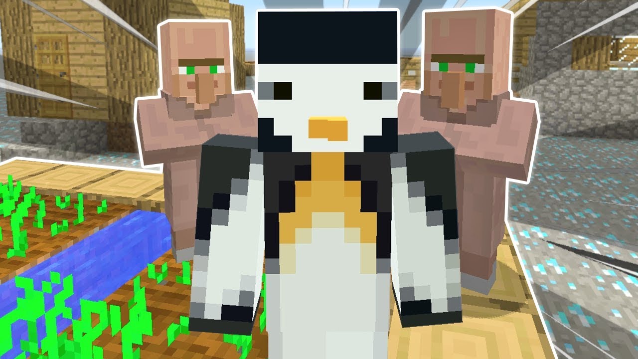 Minecraft player trades villagers to become overpowered