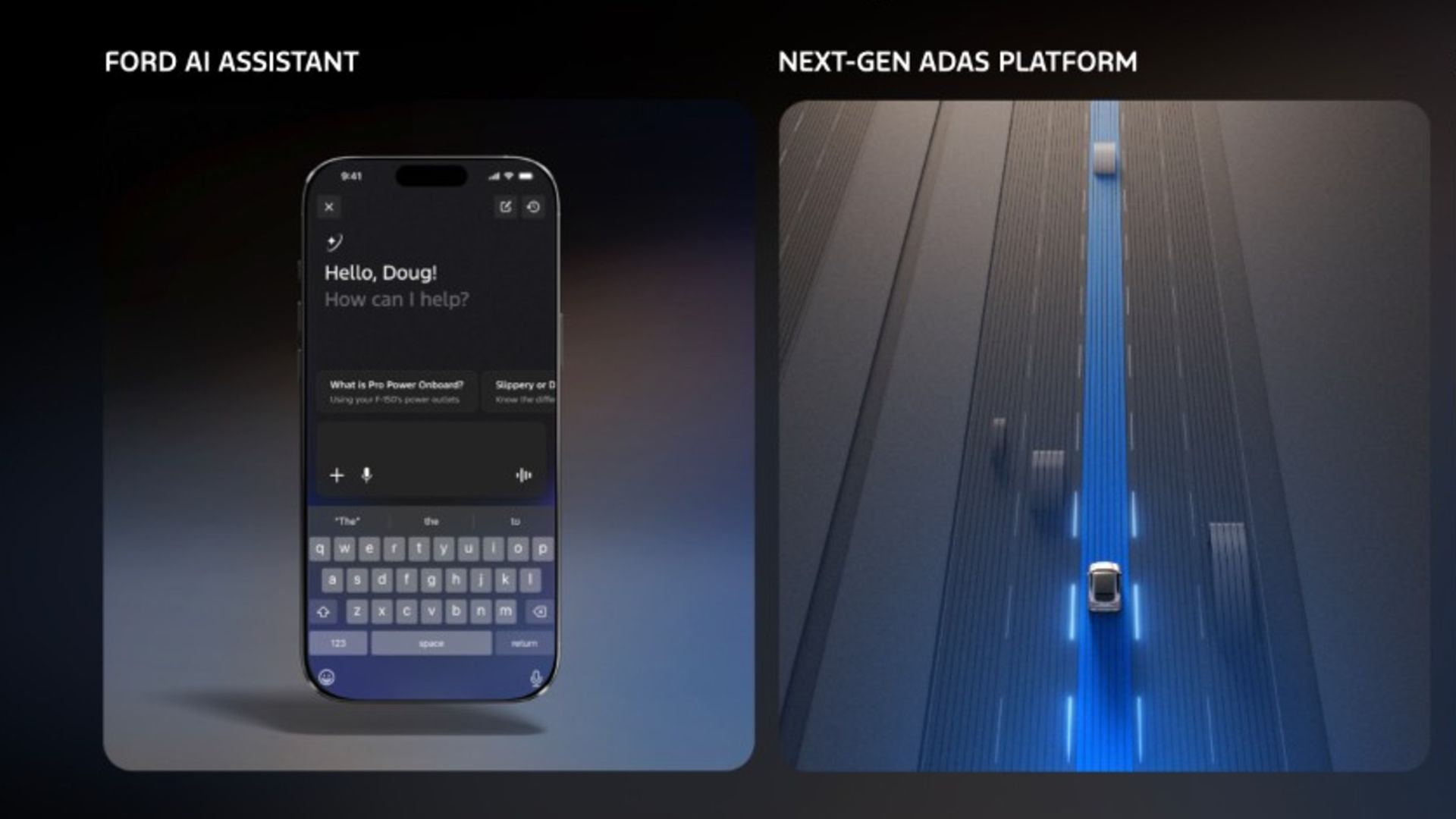 Ford EVs are coming next year with this useful AI tech
