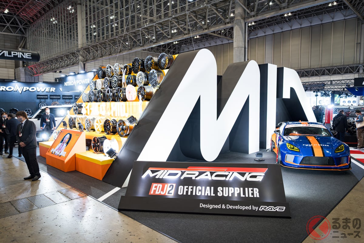 東京オートサロン2026：MID WHEELS、安全性と多様性で魅せる - スポーツ news from くるまのニュース