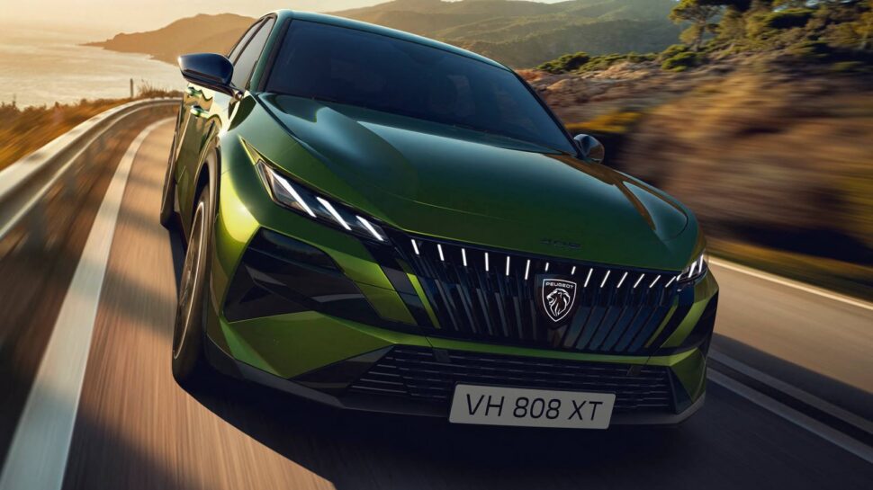 Peugeot geeft de vernieuwde 408 een interessante Nederlandse prijs