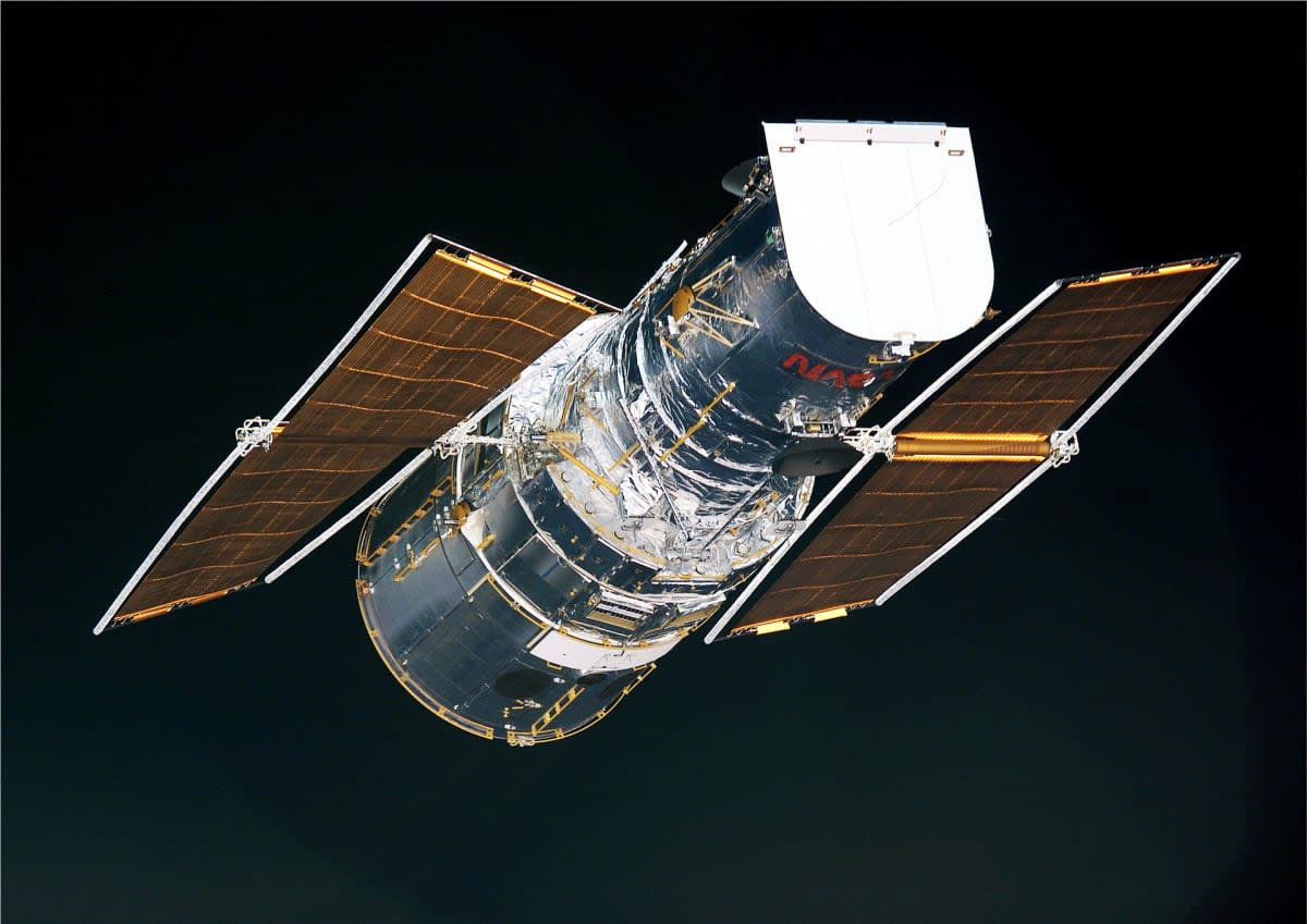 Hubble Space Telescope (Image Source: NASA)