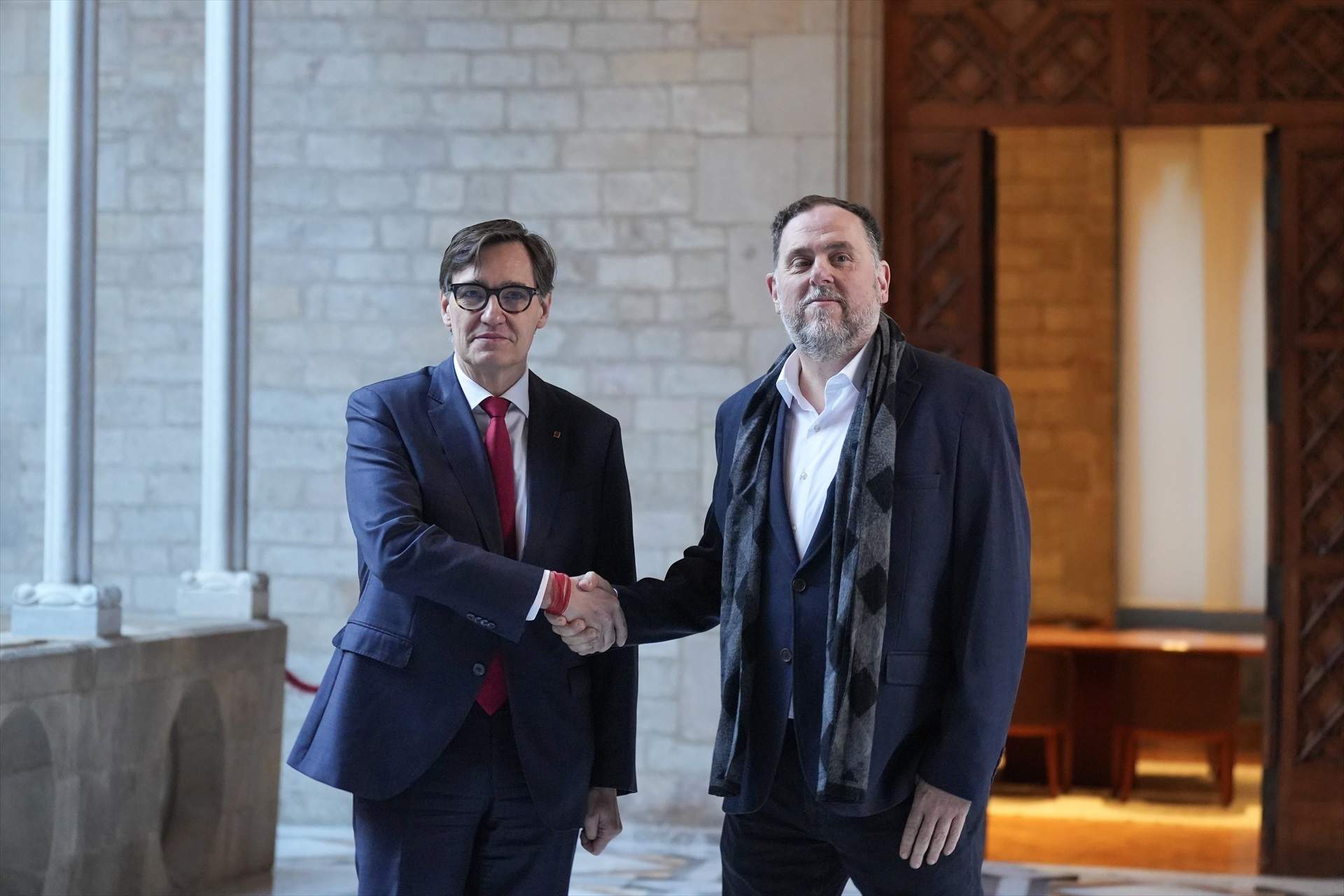 Presión del Govern (con Comuns) a ERC para negociar presupuestos ...