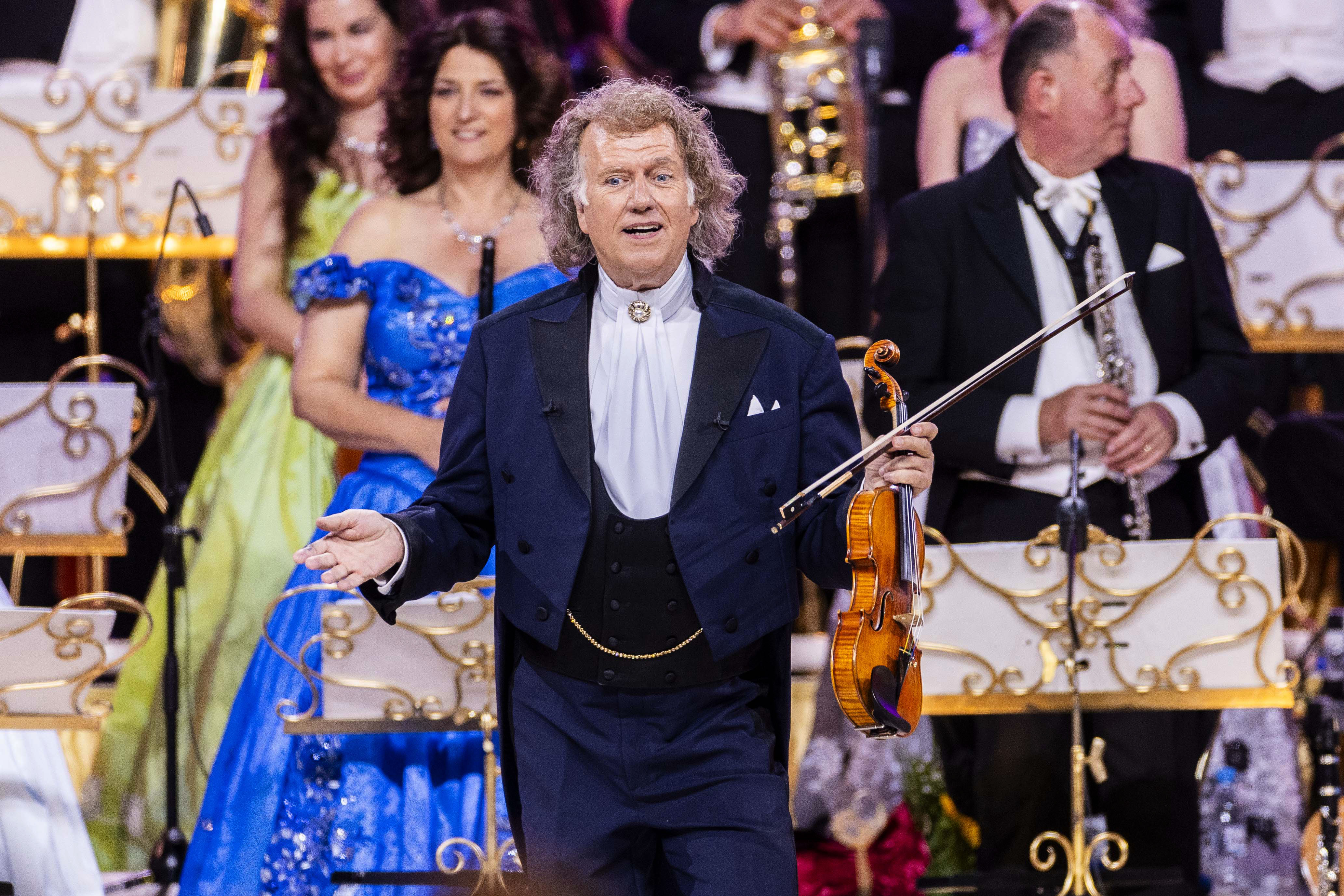 Hierdoor stond André Rieu 36 miljoen euro in het rood: 'Inschattingsfout'