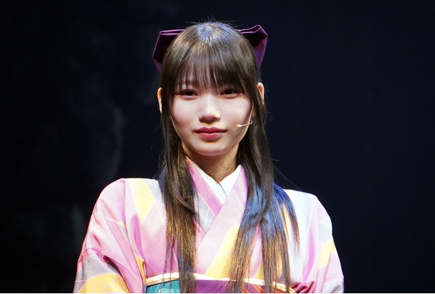 乃木坂46・岡本姫奈、個人として初出演となる舞台「ゲ謎」の意気込みを