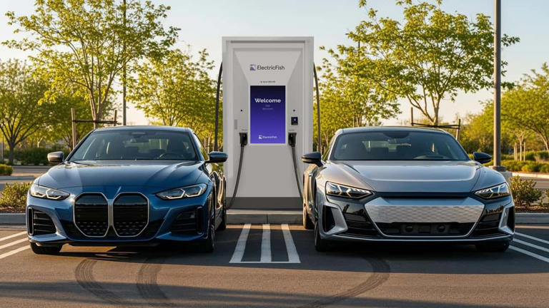 This ultra-fast EV charger can go online much faster than traditional ...