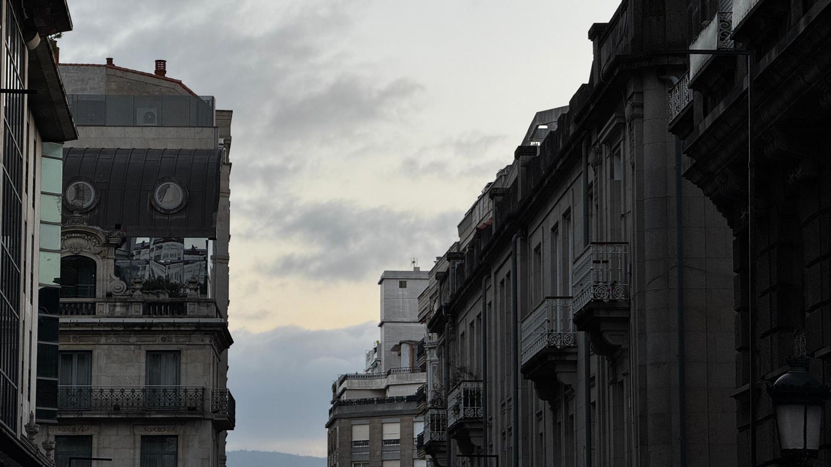 Tiempo inestable en Vigo: lluvias intermitentes y máximas en torno a 21 ...