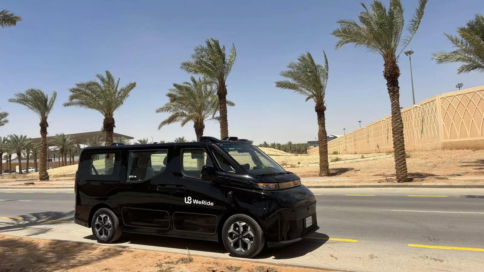 Dubai rolls out driverless robotaxis at 65 locations, offering 24/7 ...