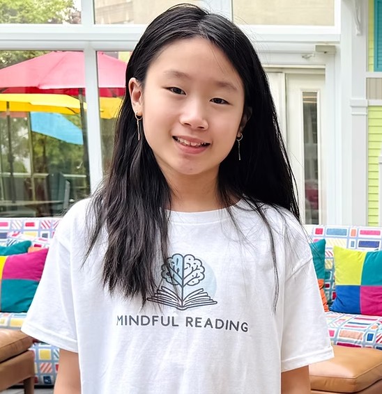 Girl makes invisible AAPI stories seen