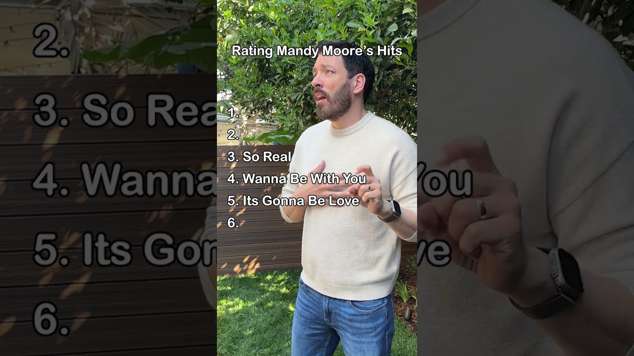 See Property Brothers fully embrace organized mess with confidence