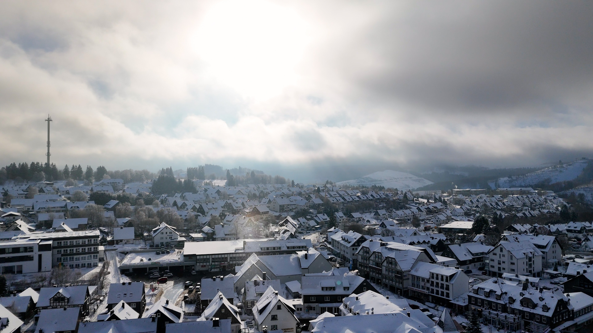 Stilvolle Liegt Aktuell Schnee In Winterberg Ebenbild