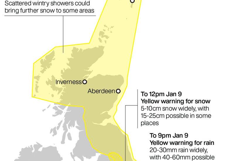 Tens of thousands without power as Storm Goretti wreaks havoc across UK