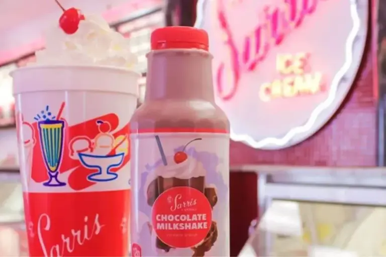 Sarris Candies menu prices with calories [updated 2026]
