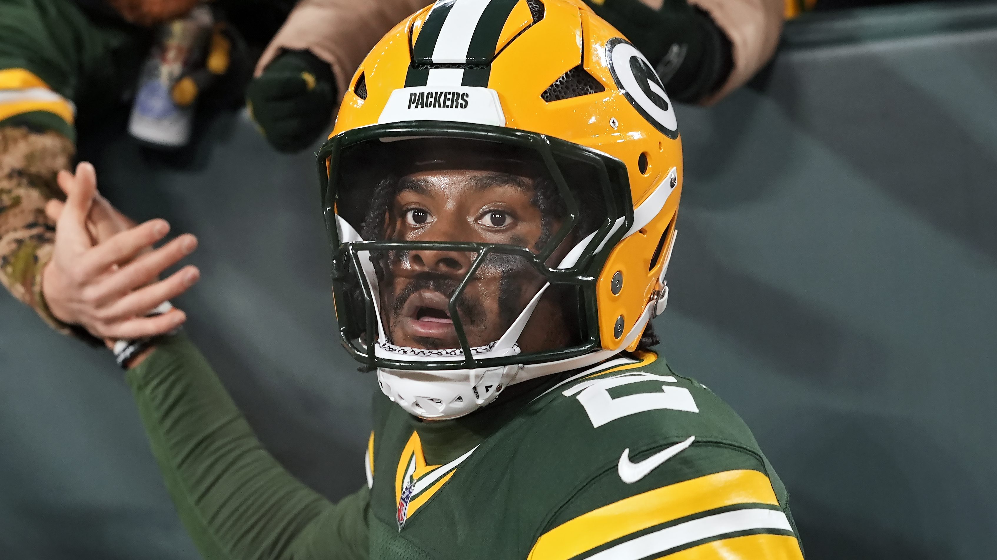 Packers announce Malik Willis update before Bears playoff game