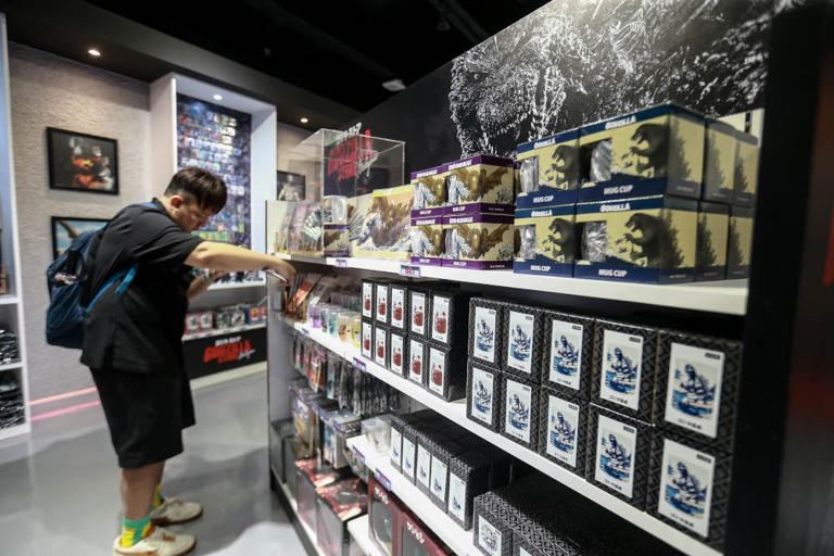 South-east Asia’s first Godzilla store roars to life in KL with two ...