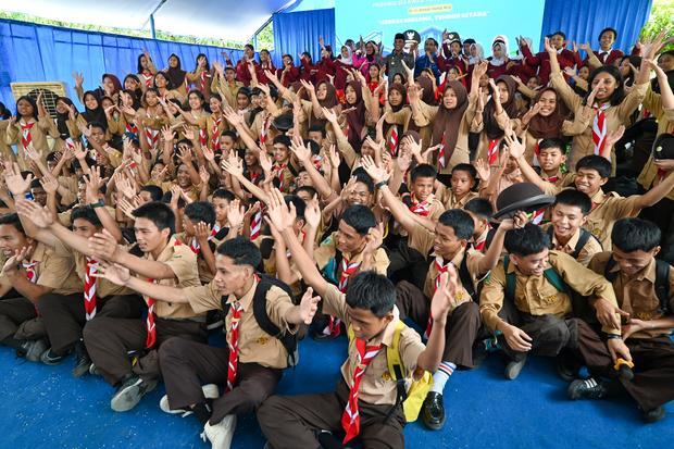 Sekolah Rakyat Hadirkan Pendidikan Gratis bagi 15.895 Anak dari Keluarga Kurang