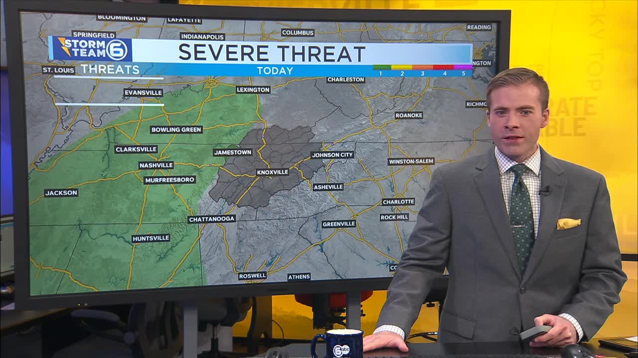 Widespread rain and wind Friday into Saturday