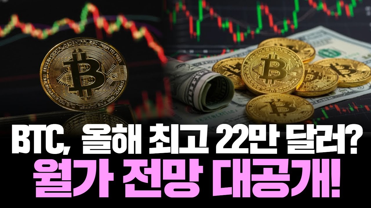 비트코인, 올해 최고 22만 달러? 월가 전망 대공개! | Watch