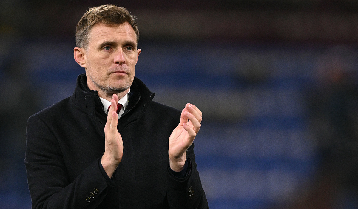 Darren Fletcher has taken charge on an interim basis. Pic: Oli SCARFF / AFP via Getty Images