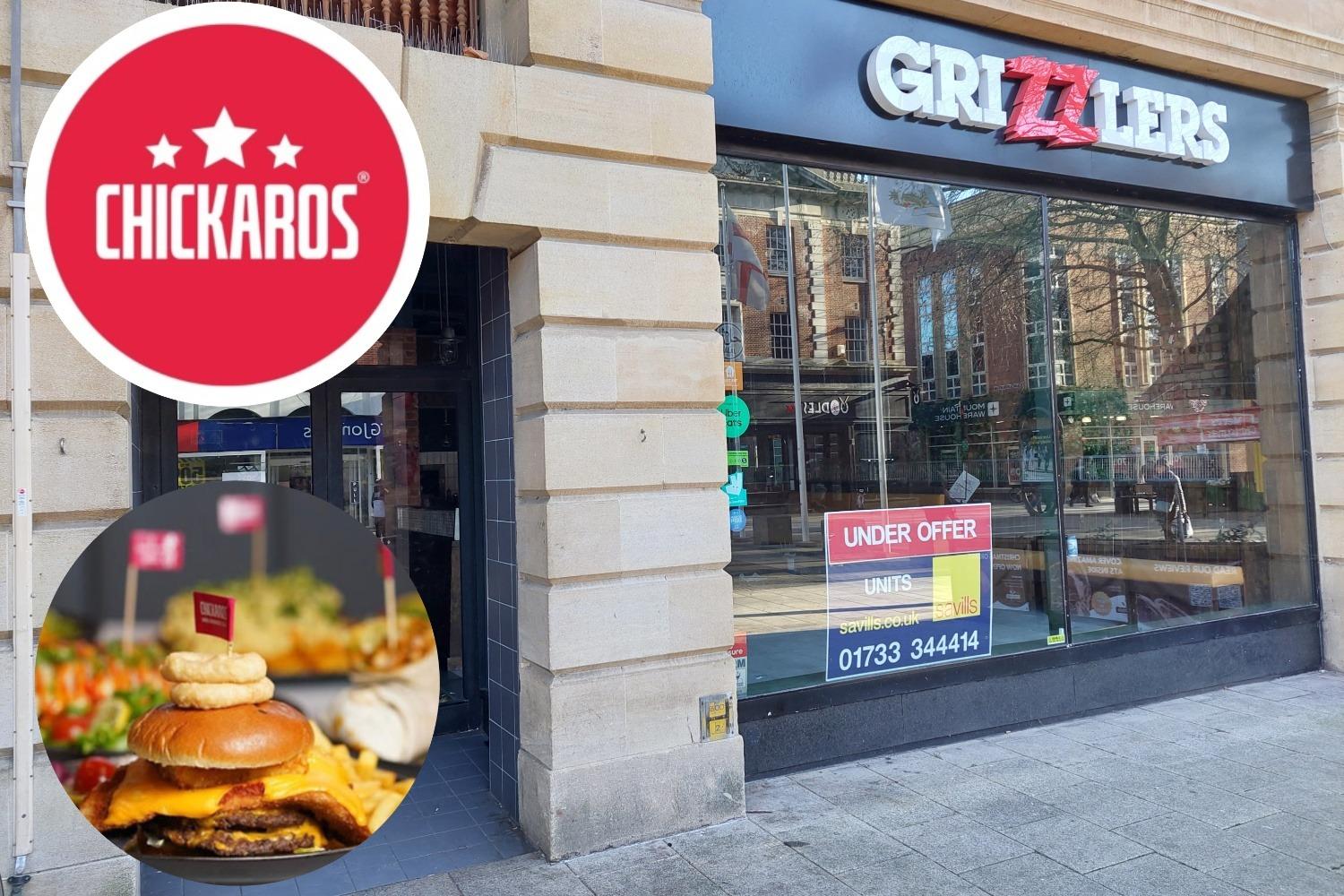 Fast food restaurant Chickaros coming to Peterborough city centre
