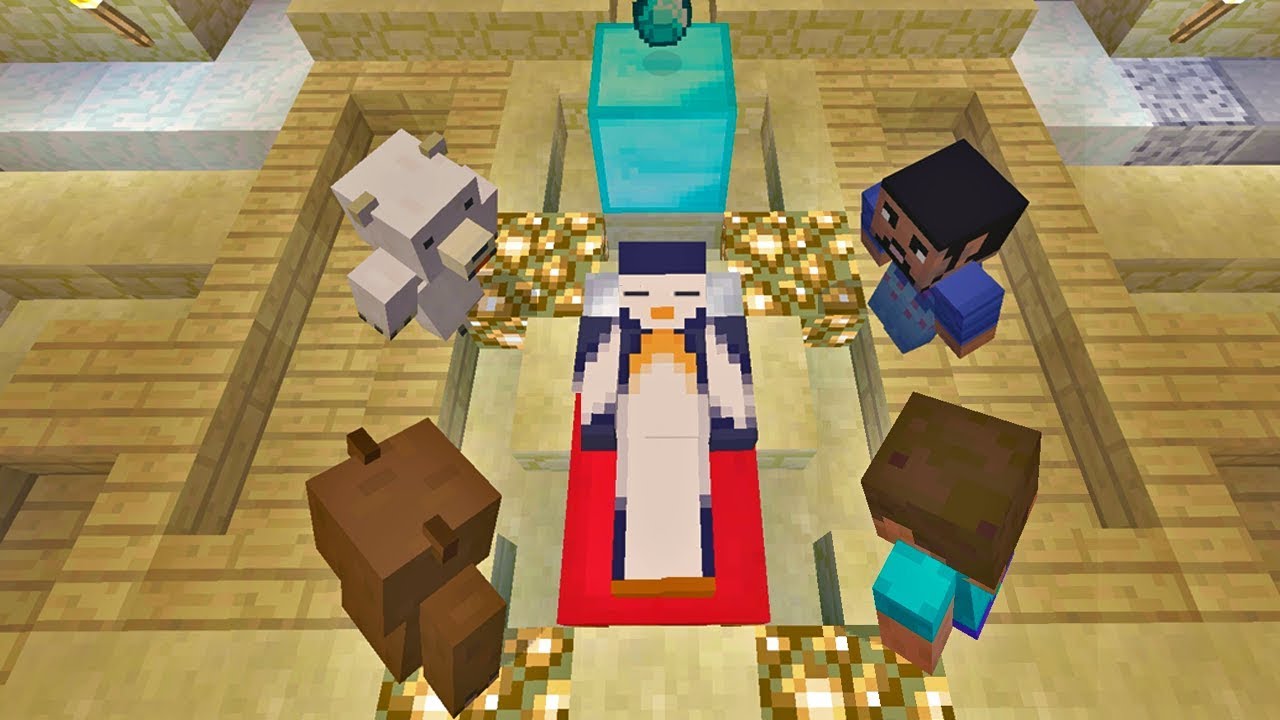 Survive the ultimate Minecraft Bed Wars sabotage