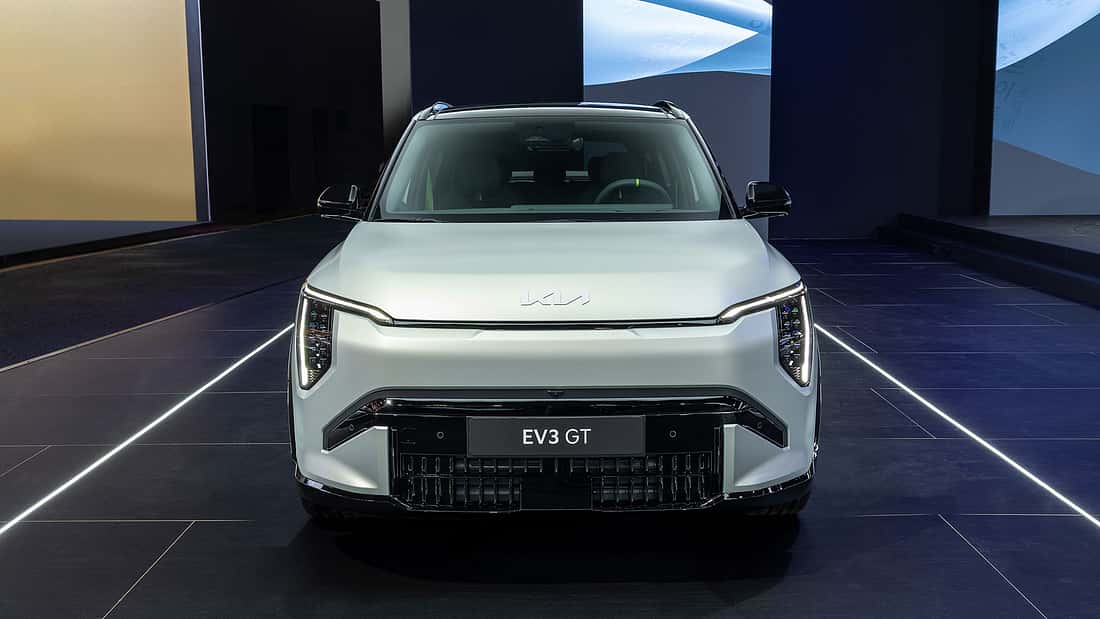 Neuer Kia EV3 GT (2026): Road-preview und ECS im kompakten Elektro-SUV