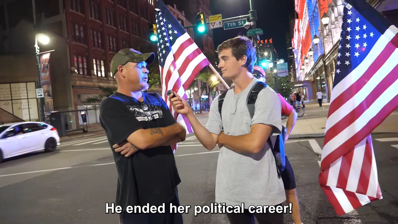 What Americans said after watching Trump vs Kamala