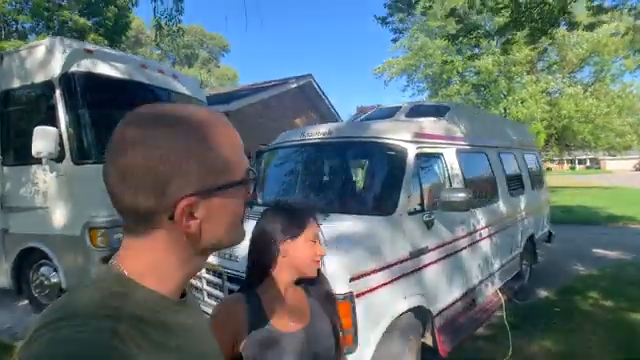 What we learned while choosing our first van home