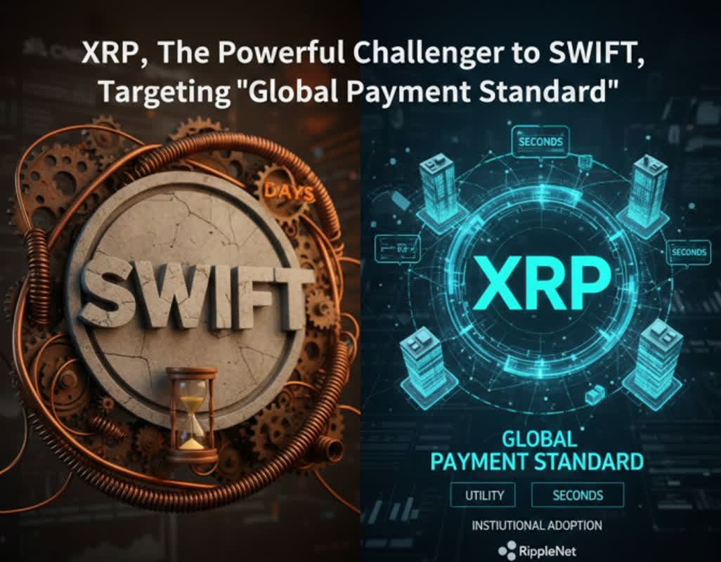 SWIFT의 강력한 대항마…XRP, 글로벌 결제 표준 정조준