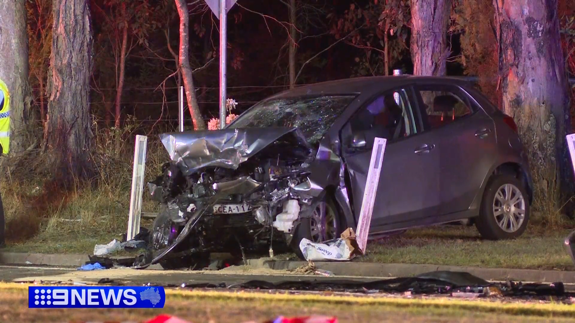 Teen girl dies in horror crash south-west of Sydney