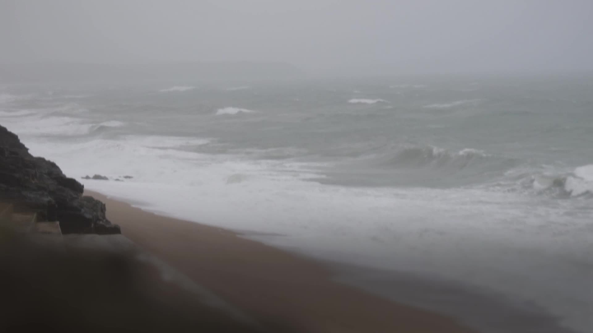 Tens of thousands without power as Storm Goretti wreaks havoc across UK