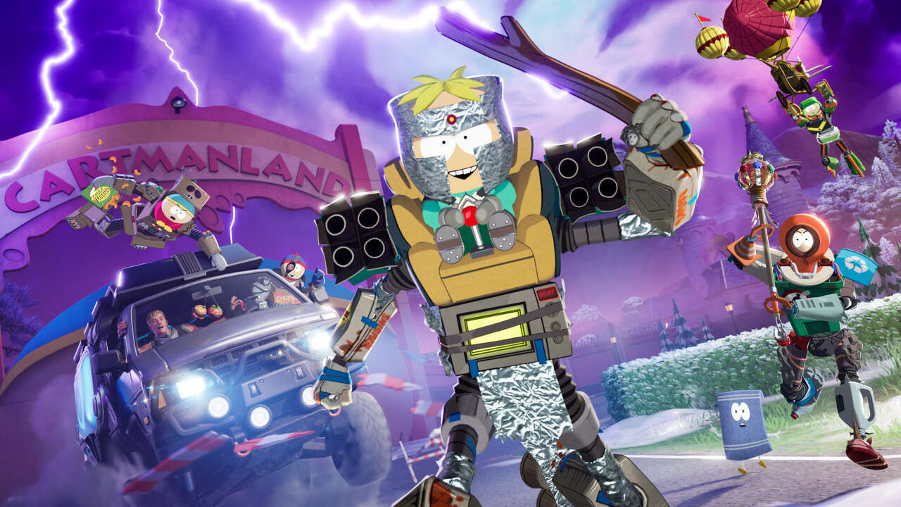 Is Fortnite down right now? South Park' arrives with Cartman, Kenny and more