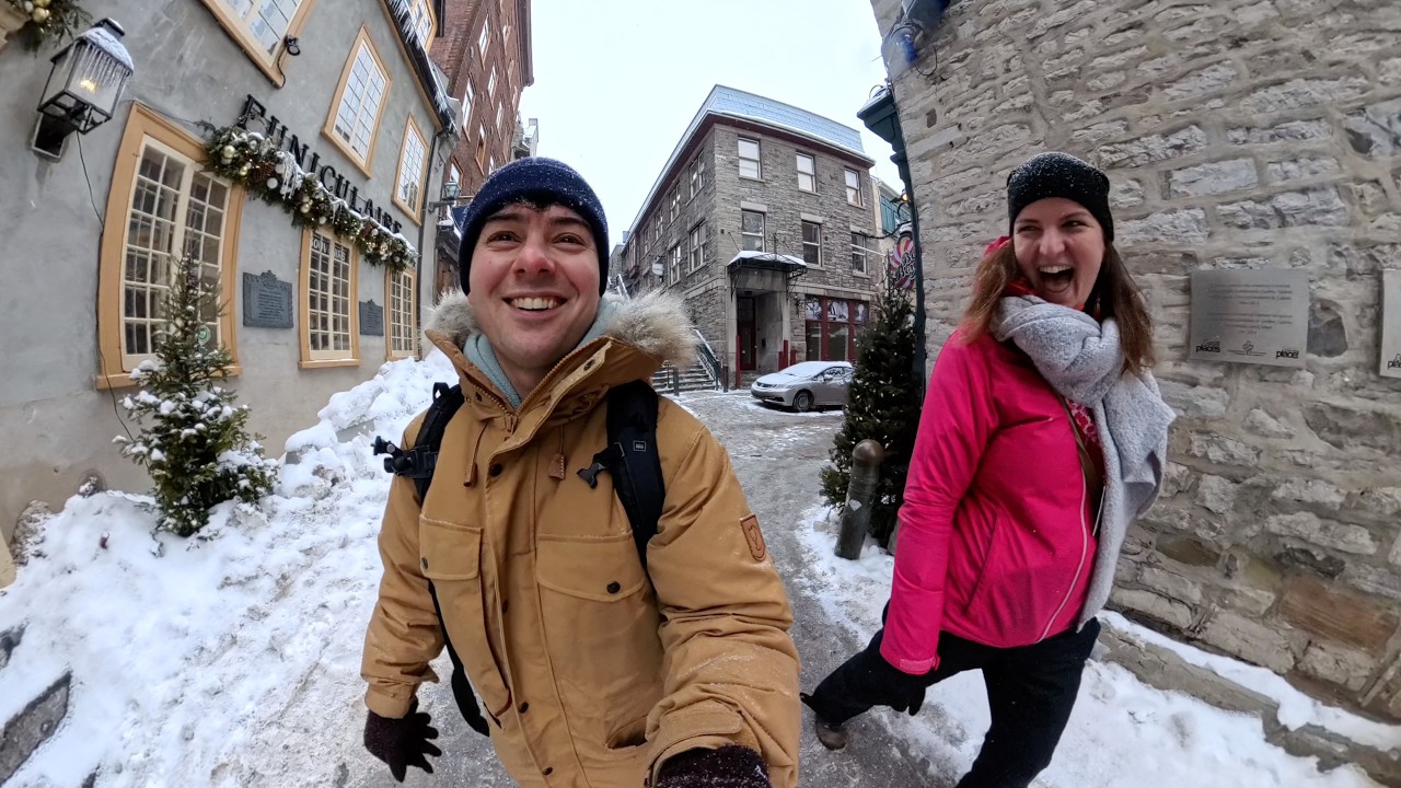 American gets laughed out of Canada when he tries speaking French