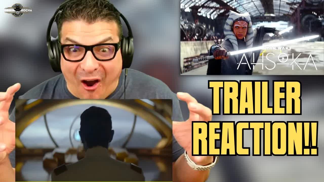 Ahsoka teaser trailer reaction | Star Wars Celebration Day 1
