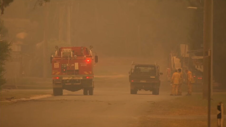 Extreme fire danger risk in south-eastern states after driest January ...
