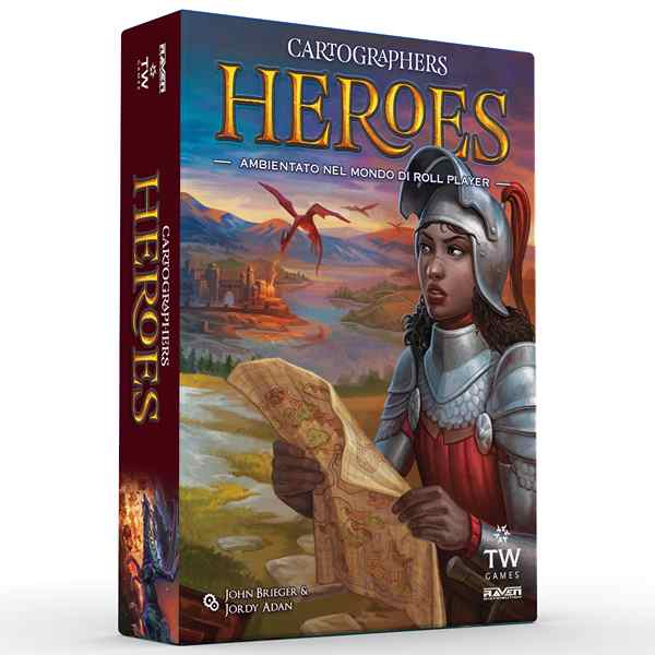 Cartographers e Roll Players Adventures – esplorazioni e combattimenti ...