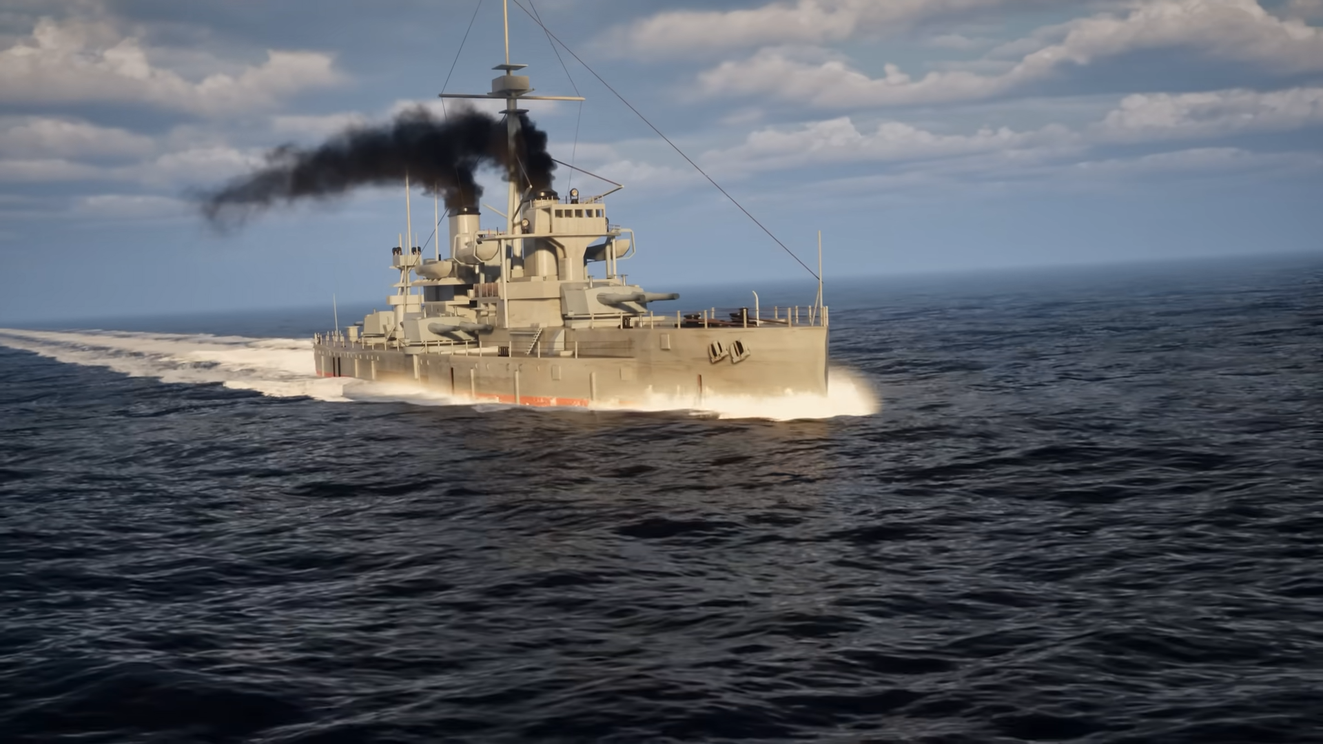 One ship. Total naval reset. The dreadnought revolution