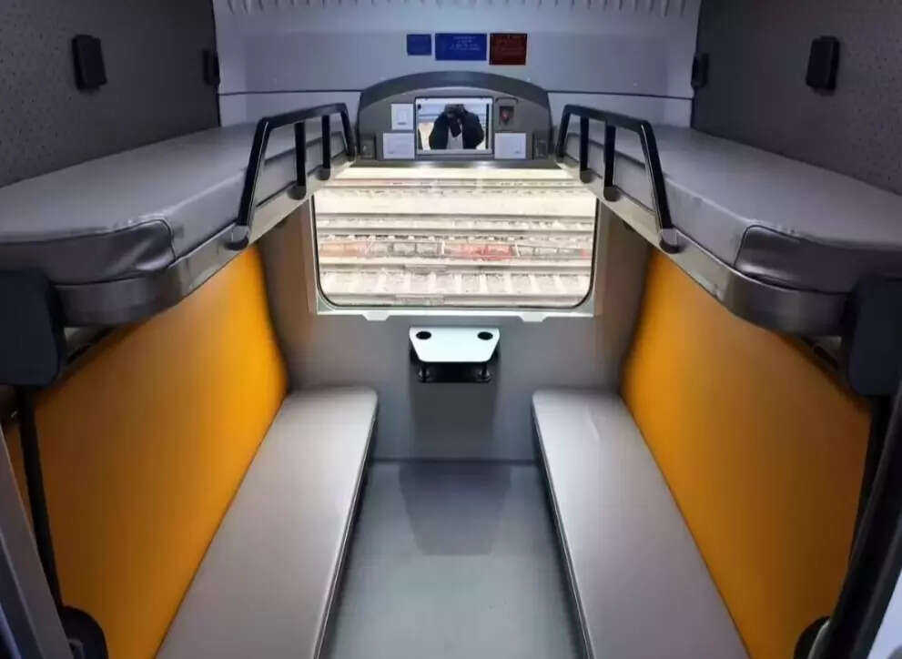 Railway minister unveils design, features and timeline