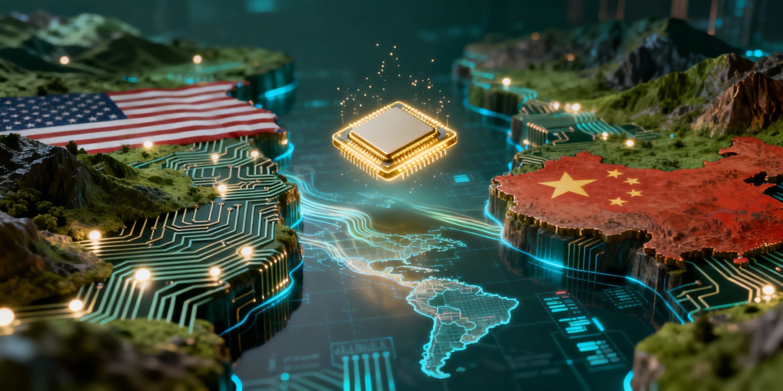 Nvidia stock down around 2% as China uncertainty continues to dampen ...
