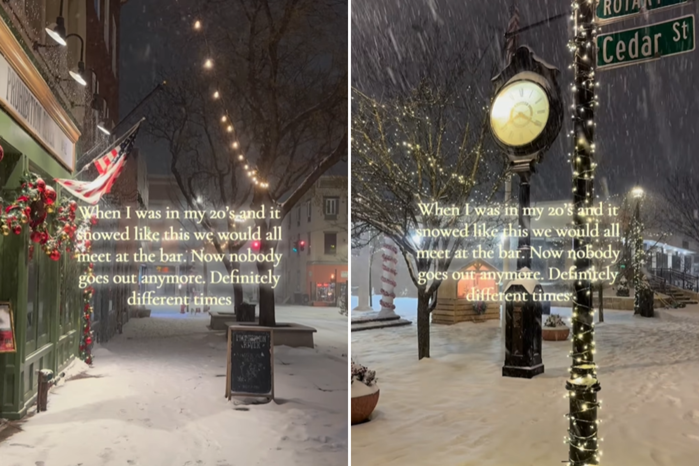 Man’s key observation of millennial vs Gen Z response to snow goes viral