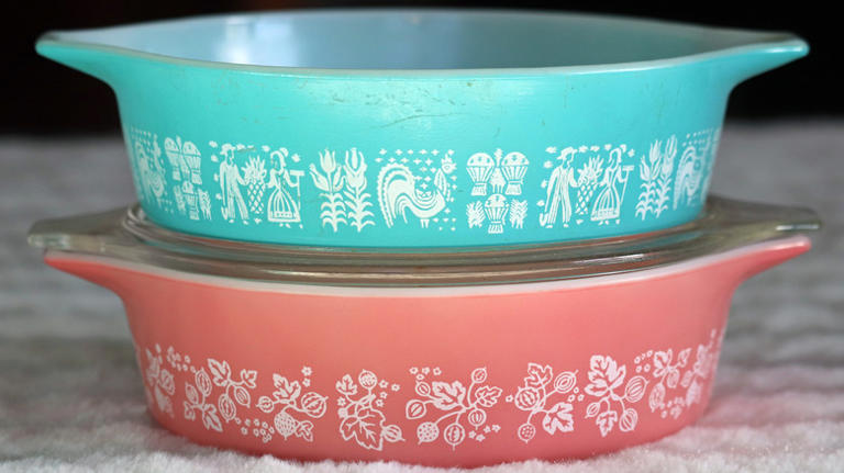 The unexpected value of your vintage Pyrex today