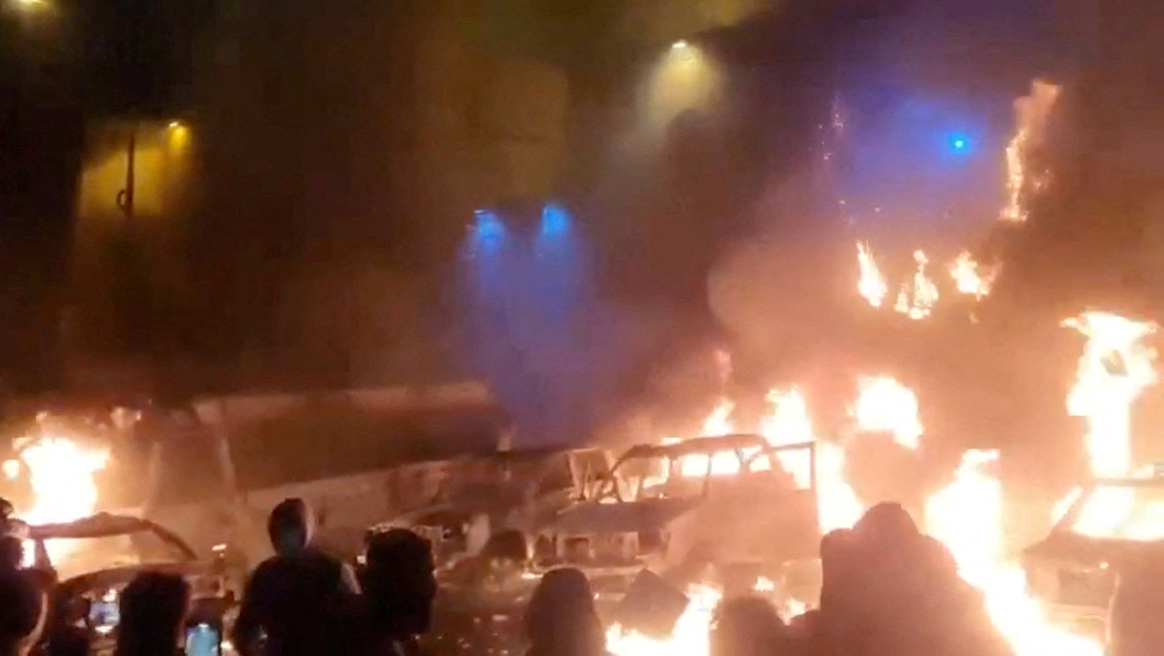 Iran pulls plug on internet as protests surge and Trump warns Tehran