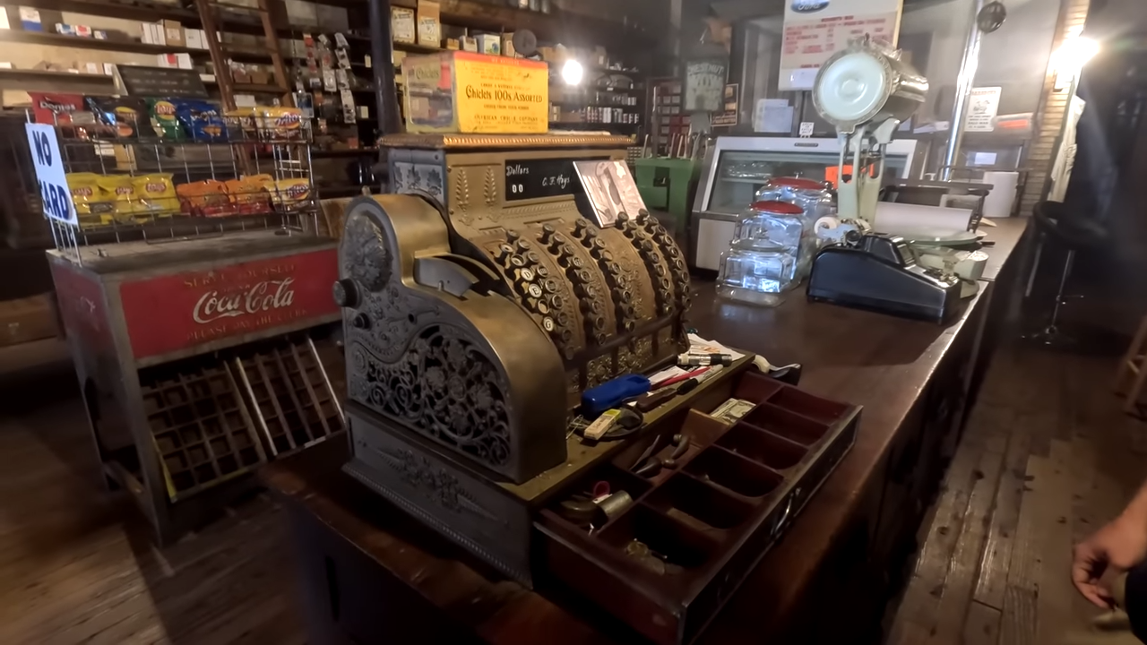 Exploring a general store that hasn’t changed in 100+ years