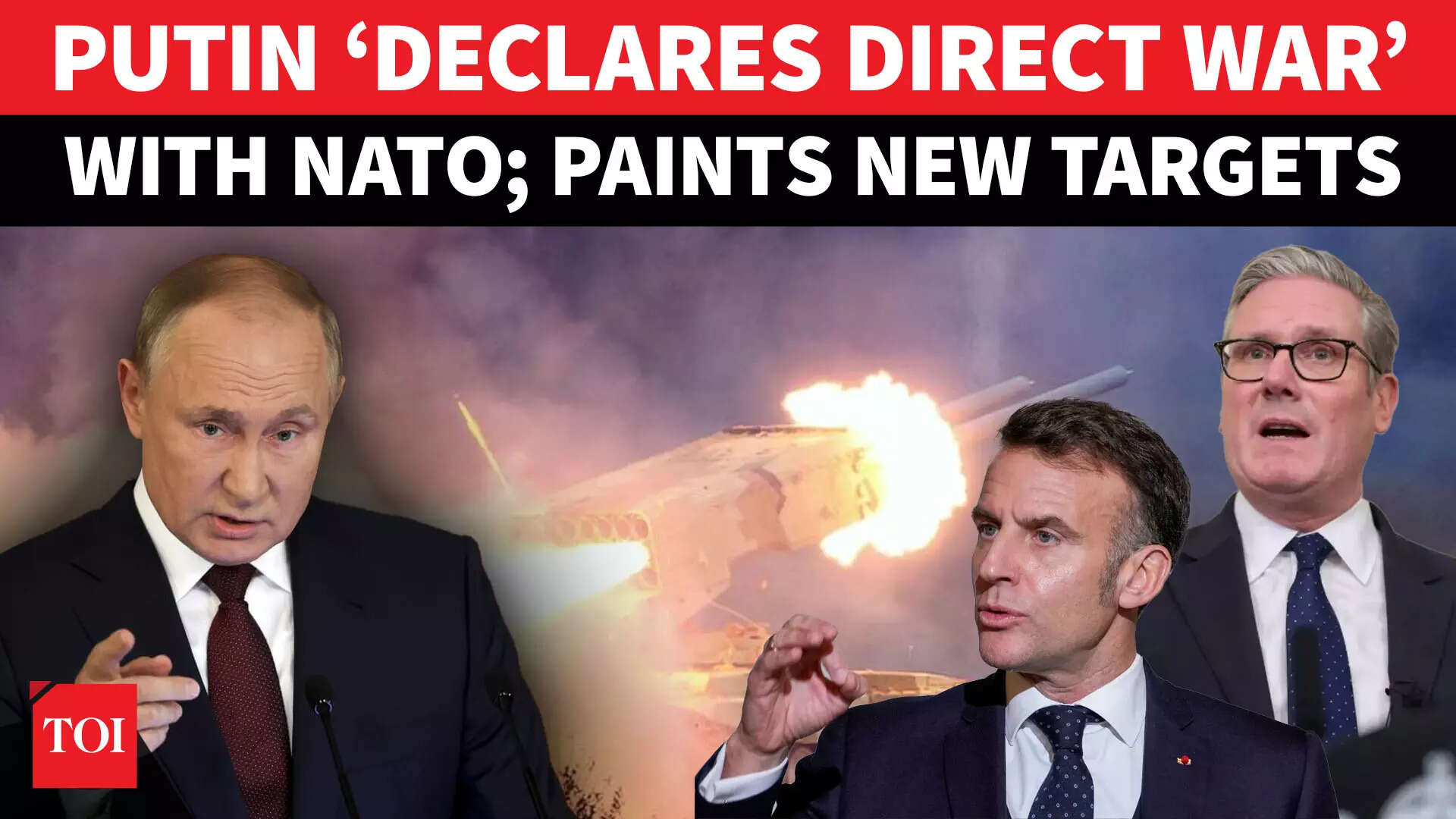 NATO ‘sweats’ as Putin ‘orders’ Russian army to wipe out British ...