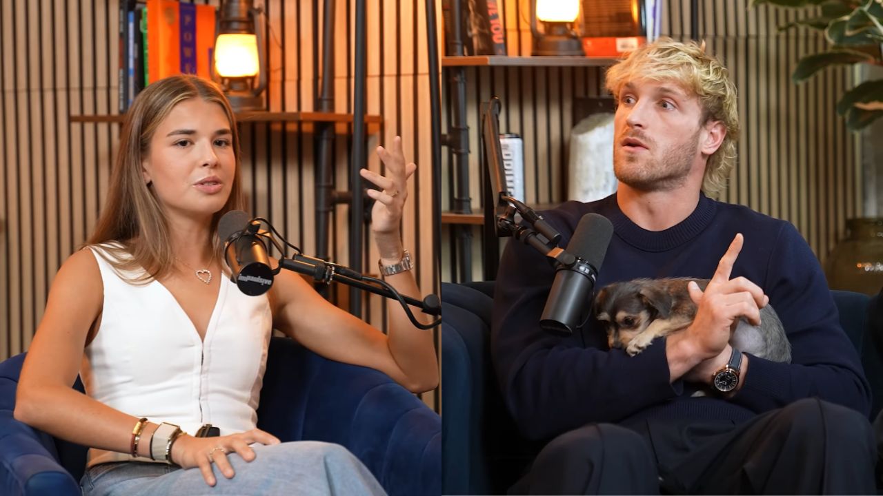 Kai Trump, granddaughter of Donald Trump, shocks Logan Paul with her