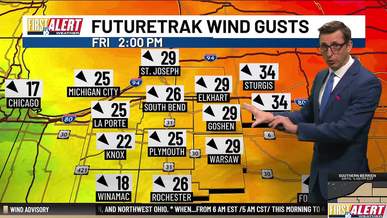 First alert weather: Unusually warm morning; sliding back into the 30s ...