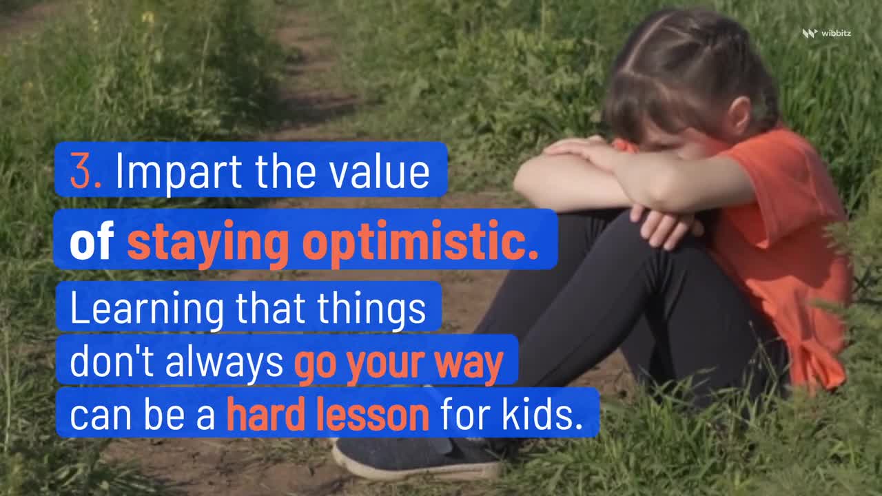 Daily habits to help kids develop a positive attitude