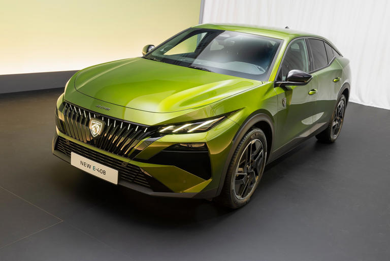 Peugeot 408: Details, pics and specs of new updated version for 2026
