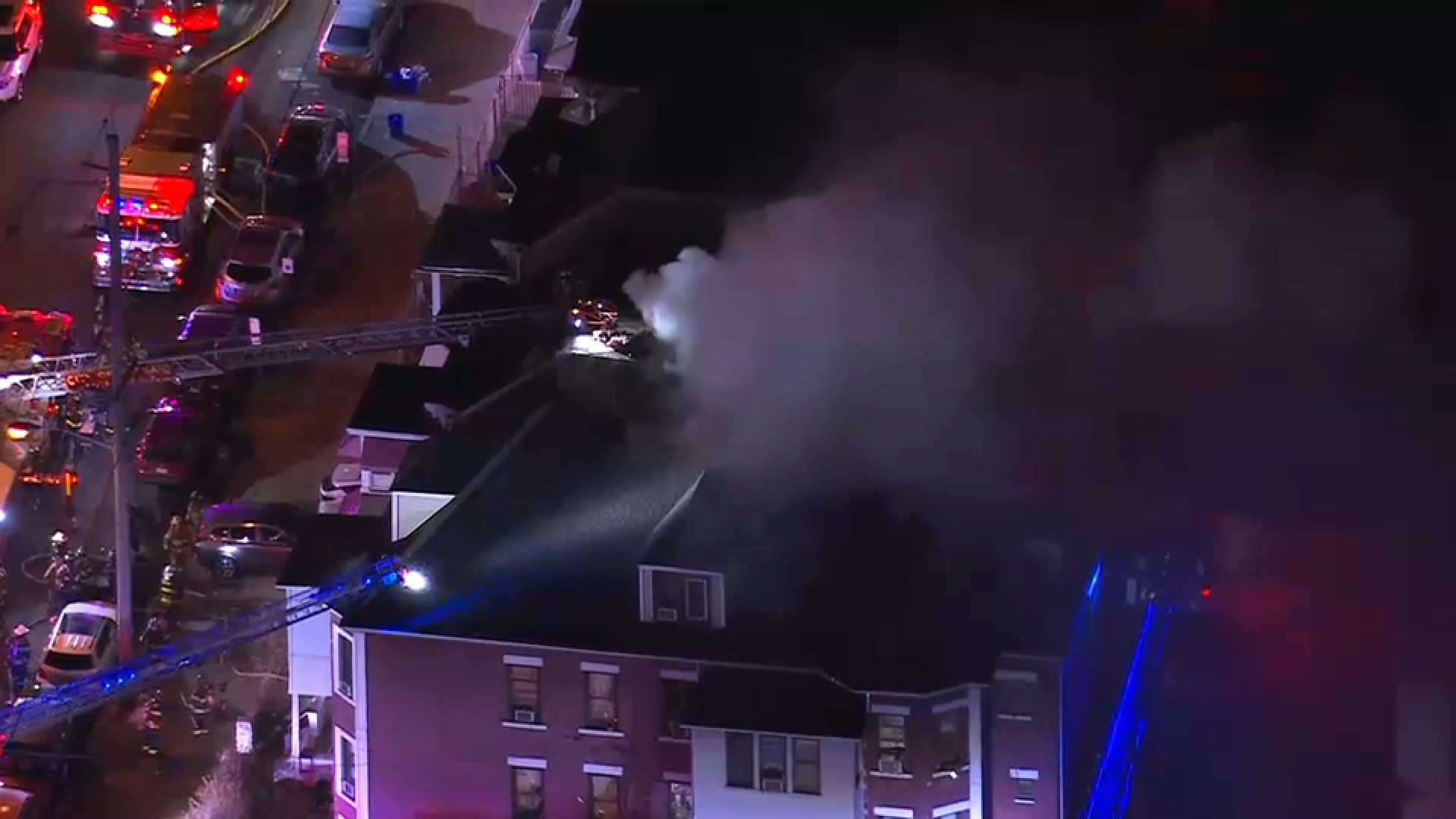 3-alarm fire burns through 2 homes in Passaic, NJ